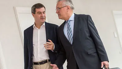 Markus Söder (links) und Joachim Herrmann