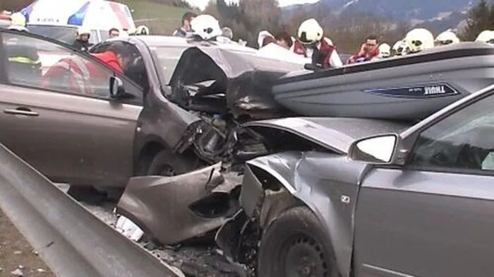 Schwerer Unfall in Pruggern