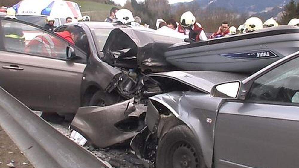 Schwerer Unfall in Pruggern