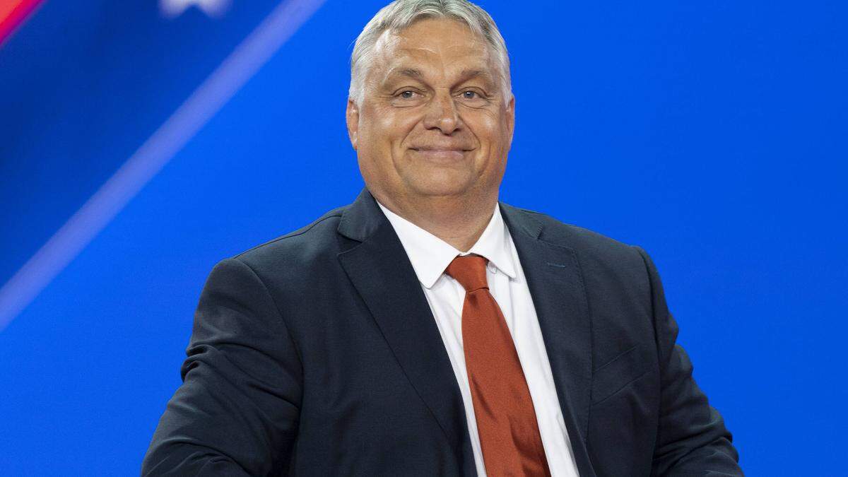 &quot;Ein mehr als verdienter Sieg. Herzlichen Glückwunsch!&quot;, schrieb Ungarns Premierminister Viktor Orbán auf Facebook.