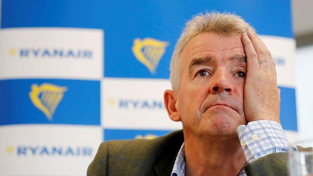 Ryanair-Boss Michael O'Leary 