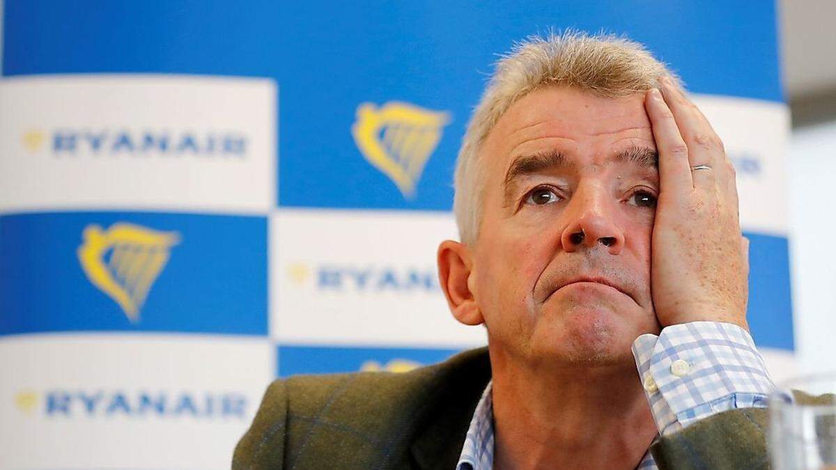 Ryanair-Boss Michael O'Leary 