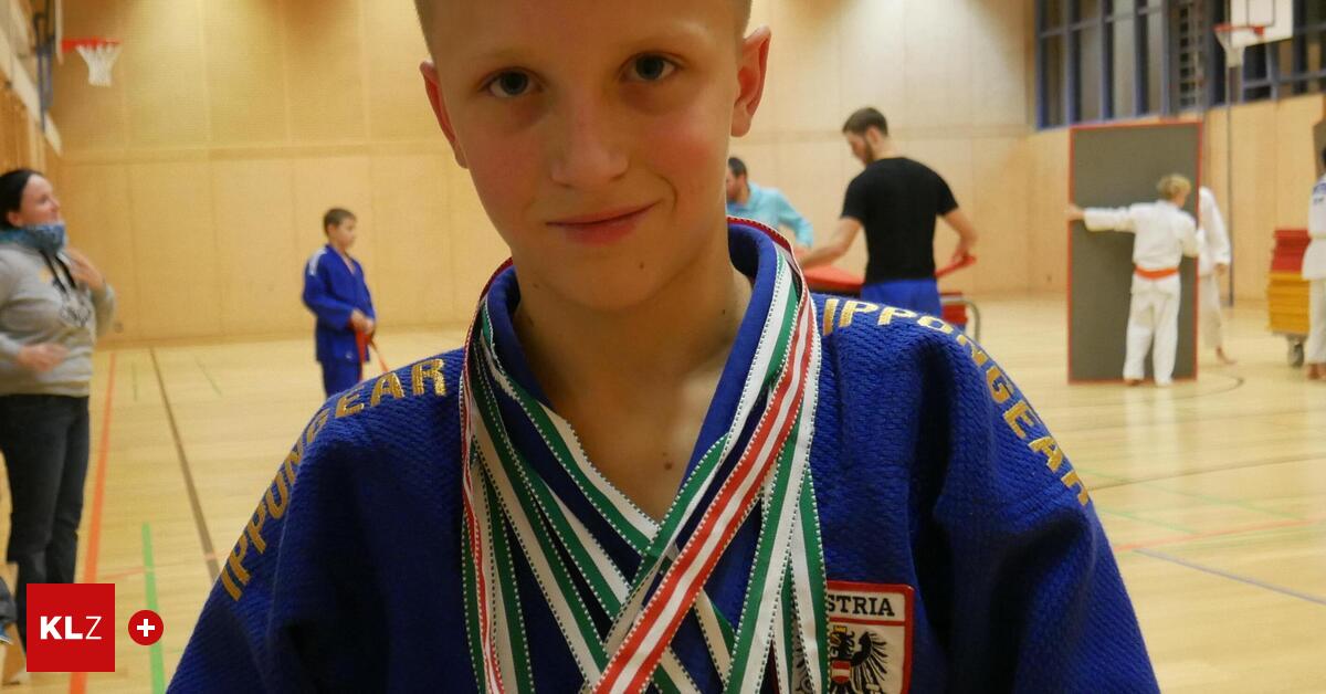 „Will Olympiasieger werden“: Junger steirischer Judoka greift nach den ...
