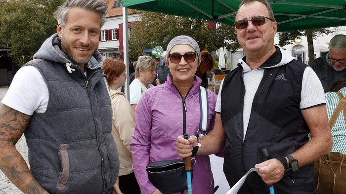 Zu einer gemütlichen Genuss-Wanderung lud die ÖVP Fürstenfeld...