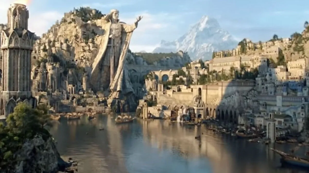 "Die Ringe der Macht" - Einblick in die neue Serie 