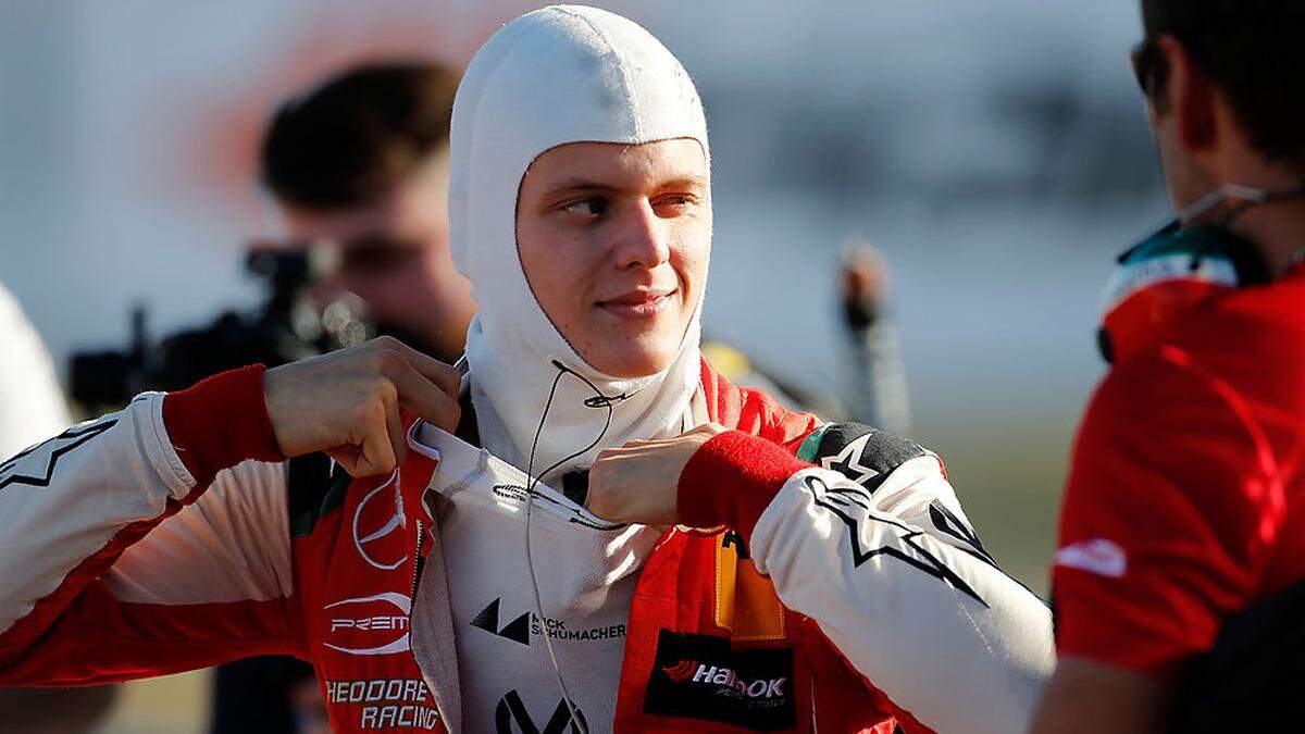 Mick Schumacher