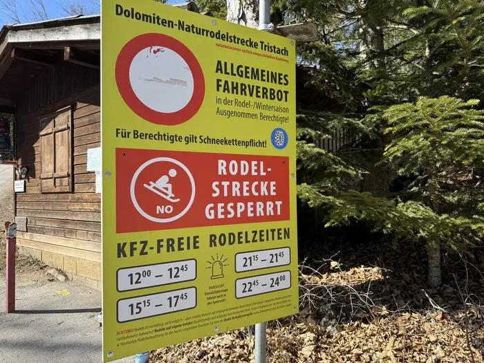 Die naturbelassene Rodelstrecke wird es im Winter weiterhin geben. Im oberen Teil ebenfalls wie gehabt zu ausgewiesenen Zeiten