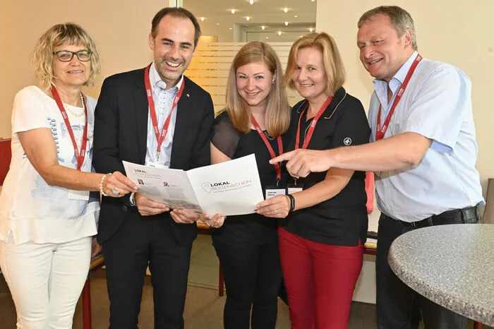 Unter dem Motto "Lokalaugenschein" wurden 300 Werbekunden der Kleinen Zeitung Kärnten an vier Standorten zum Vortrag mit anschließender Bewirtung eingeladen. 
