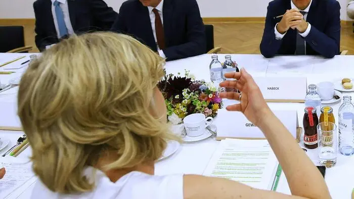 Der deutsche Vizekanzler und Wirtschaftsminister Robert Habeck war auf Österreich-Besuch. Dienstagvormittag traf er Klimaministerin Leonore Gewessler (Grüne). Für den Fall eines Gasmangels haben die beiden Minister vereinbart, alles zu unternehmen, um die Gasdurchleitung aufrechtzuerhalten.