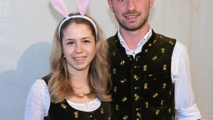 Leiterin Laura Pleschberger und Obmann Robert Malle konnten sich über ein volles Kulturhaus freuen.
