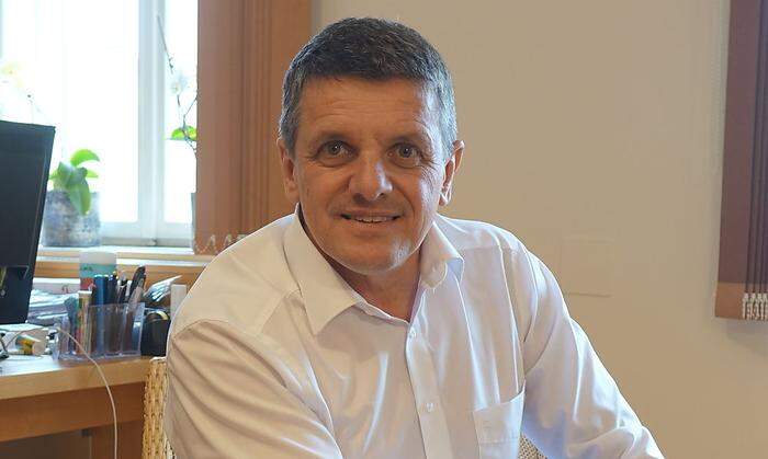 Bürgermeister Franz Jost kämpft darum, die Arbeitskräfte in der Region zu halten