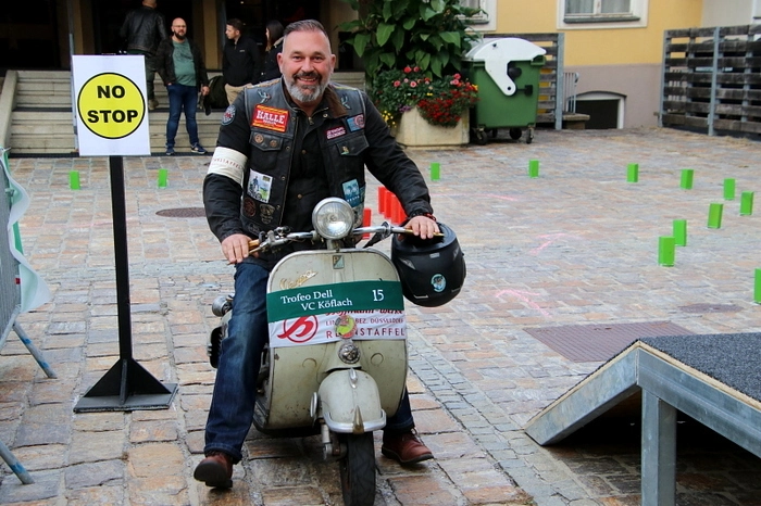 Für die Stadtgemeinde Bärnbach hieß Vizebürgermeister Josef Schüller die Gäste aus ganz Europa willkommen.