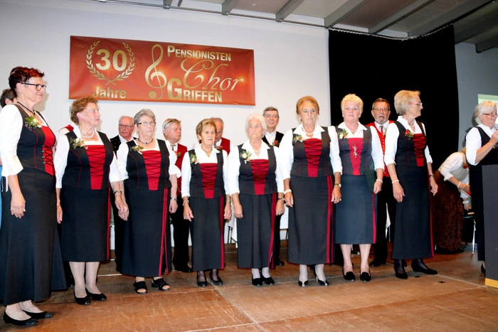 Durch das Jubiläumsprogramm führte Rosalia Rapatz-Karner.