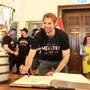 Paul Stapelfeldt holte mit Graz seinen fünften Meistertitel