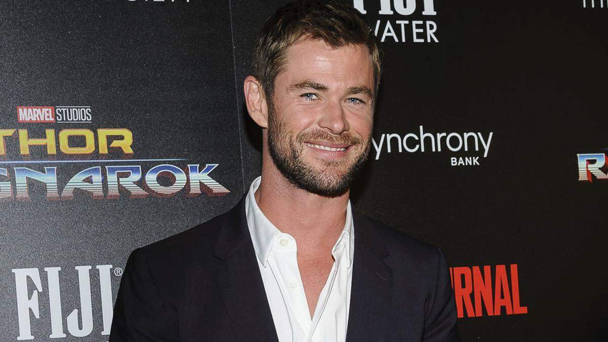 Chris Hemsworth 