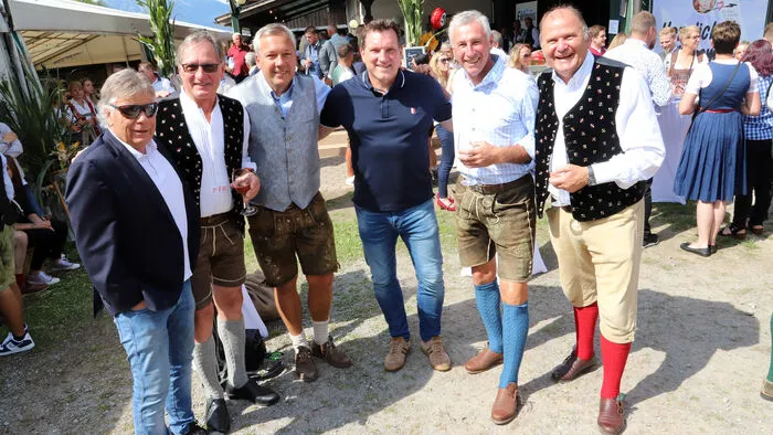 50 Geburtstag von Fritz Strobl in Steinfeld am Hauptplatz