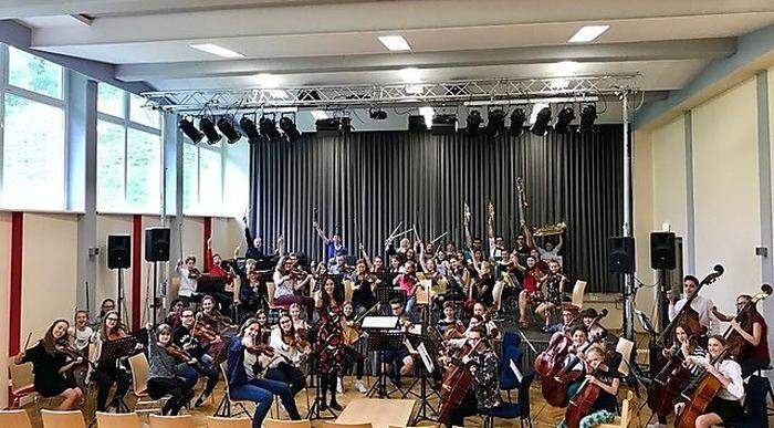 Das Jugendorchester Eisenerz-Pinggau-Weiz-Graz