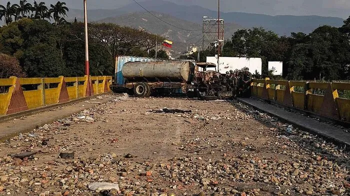 Venezuela nahm den nächsten Schritt in Richtung Abgrund.