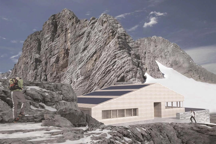 Architekt Klaus Mathoy setzte bei seinem Entwurf auf ein ausgeklügeltes Energie-, Lüftungs- und Wasser/Abwasserkonzept.