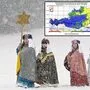 In Ostösterreich war die Wahrscheinlichkeit, dass die Sternsinger zu Weihnachten im Schnee unterwegs sind, zuletzt nur noch gering