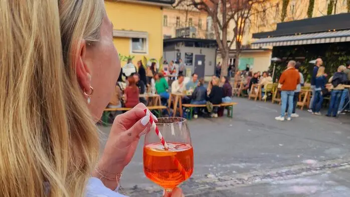 Aperol-Spritzer am Markt: Das ist über die letzten Jahre in Graz immer beliebter geworden