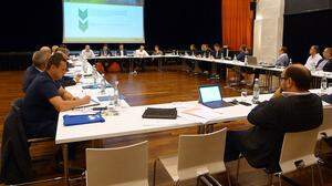 Gemeinderat der Stadt Feldbach bei der dritten Sitzung des Jahres im Zentrum