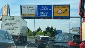 Den Kollaps bei der Tunnelsperre befürchten die Sozialpartner