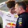 Max Verstappen NED, Oracle Red Bull Racing 1 links, Christian Horner, GB, Oracle Red Bull Racing, Teamchef BHR, Formel 1 Rennen, Bahrain International Circuit, 01.03.24 BHR, Formel 1 Rennen, Bahrain International Circuit, 01.03.24 Manama *** Max Verstappen NED, Oracle Red Bull Racing 1 left , Christian Horner, GB , Oracle Red Bull Racing, Team Principal BHR, Formula 1 Race, Bahrain International Circuit, 01 03 24 BHR, Formula 1 Race, Bahrain International Circuit, 01 03 24 Manama Copyright: xFoto:xEIBNER/ThomasxFuesslerx EP_tfr