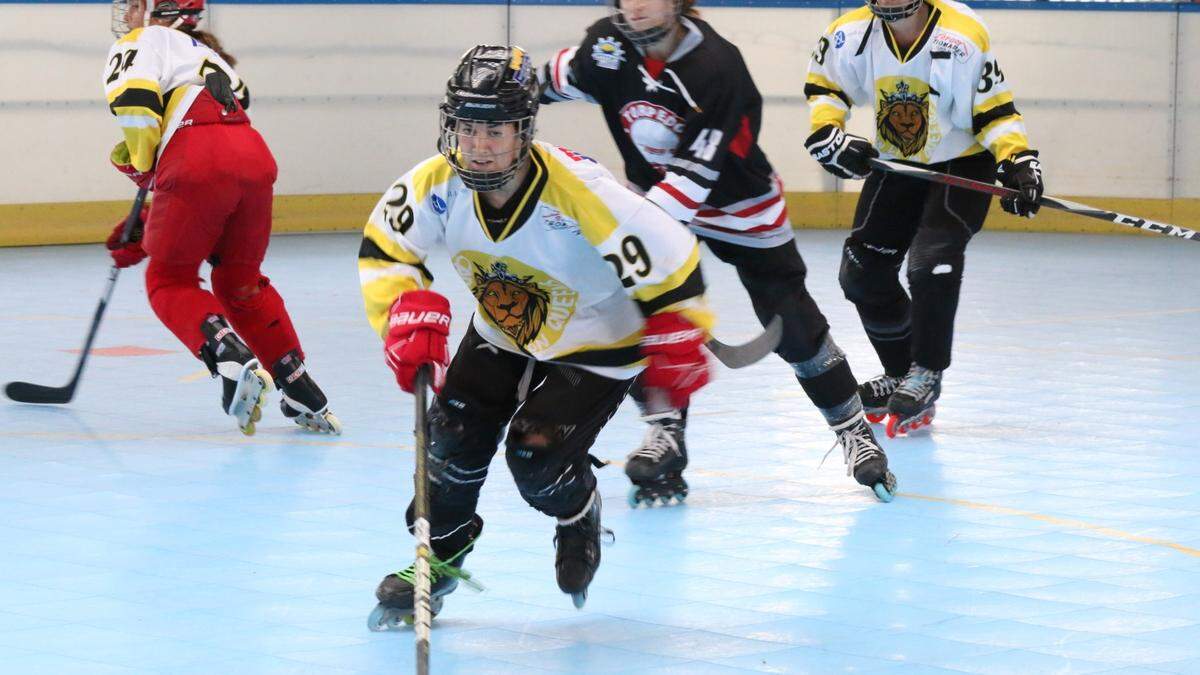 Die IHC Carinthian Lion Queens spielen in der Damenbundesliga