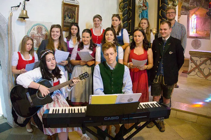 Zuvor lud die Ortsgruppe St. Marein-Feistritz zum "Summer Break" im "Alten Lagerhaus" in Feistritz. Manch einer hatte also eine kurze Nacht hinter sich.