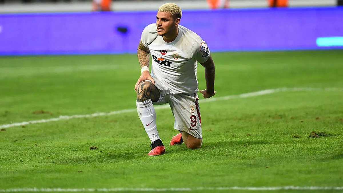 Mauro Icardi vergab kläglich