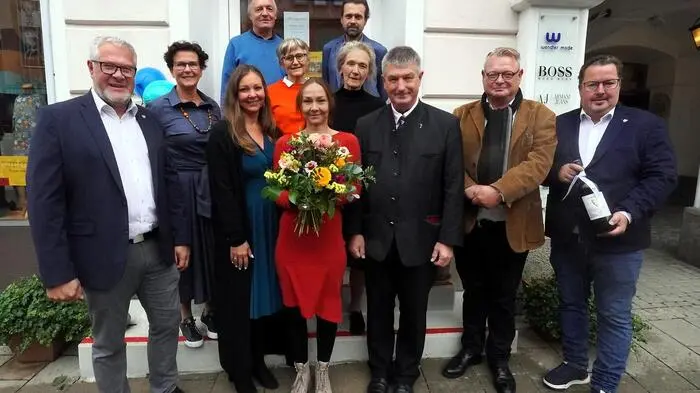 Seit Anfang Juli ist das Team des Weltladens im neuen, größeren Geschäftslokal in der Hauptstraße. 