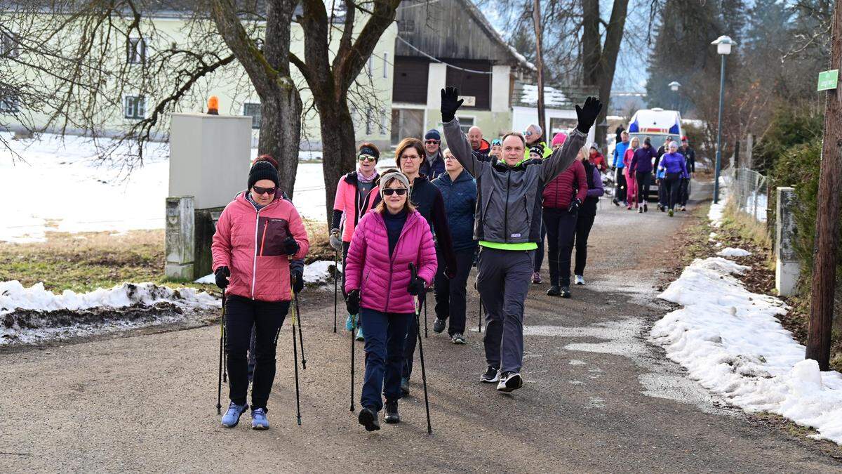 Sportlich ging es in Zeltweg zu