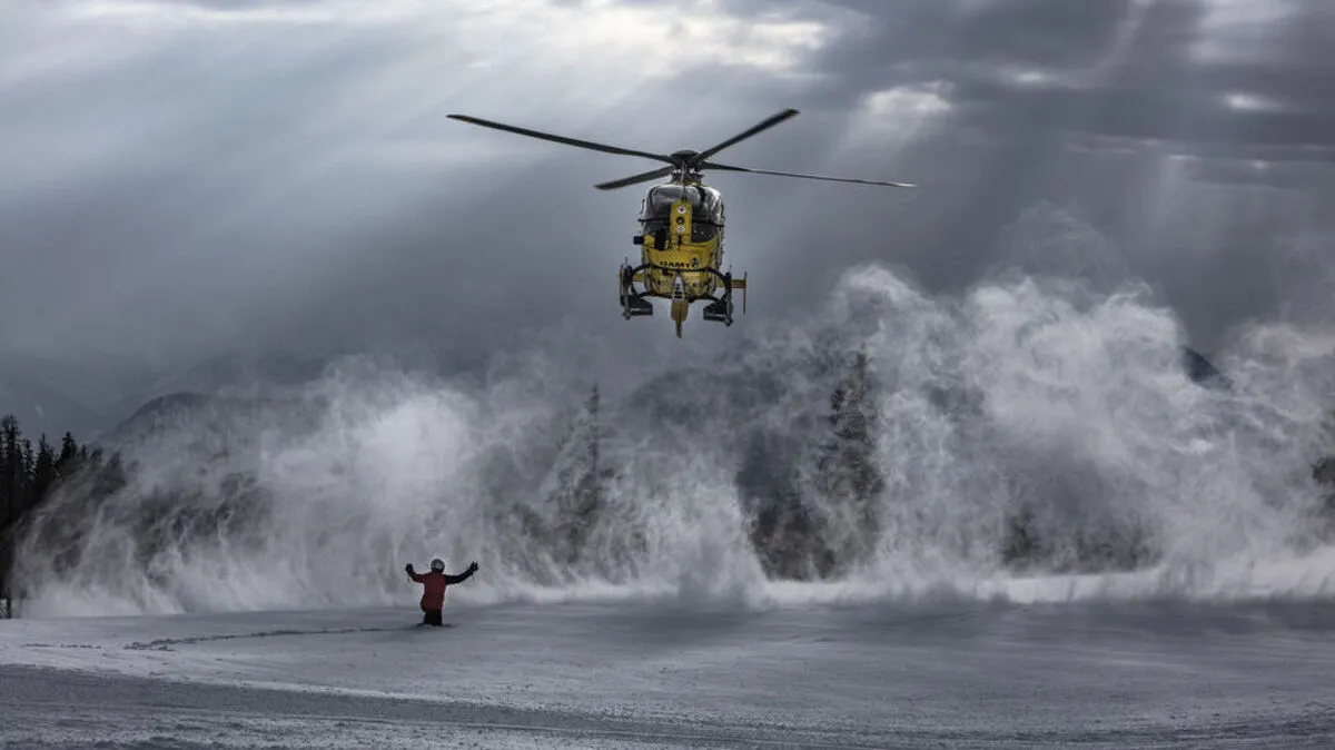 ÖAMTC-Flugrettung: Viel zu fliegen während der Semesterferien