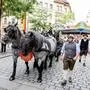 Auch heuer dürften die Pferde der Bauerngman wieder Teil des traditionellen Umzugs sein