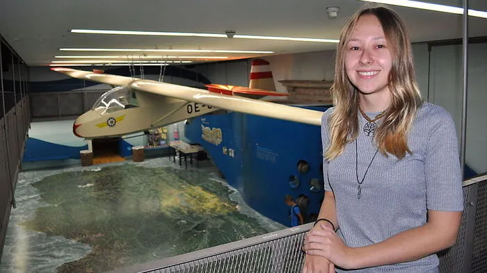 Flugzeuge und die Technik dahinter haben Magdalena Rathgeber aus Lieserhofen  begeistert. Sie war eines von etwa 40 Mädchen in allen Fachrichtungen an der HTL Eisenstadt