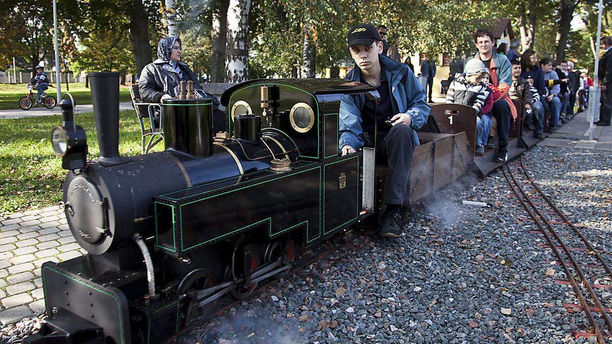 Der Dampfbahnclub startet in die Saison