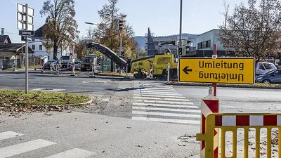Am Südring wird gebaut