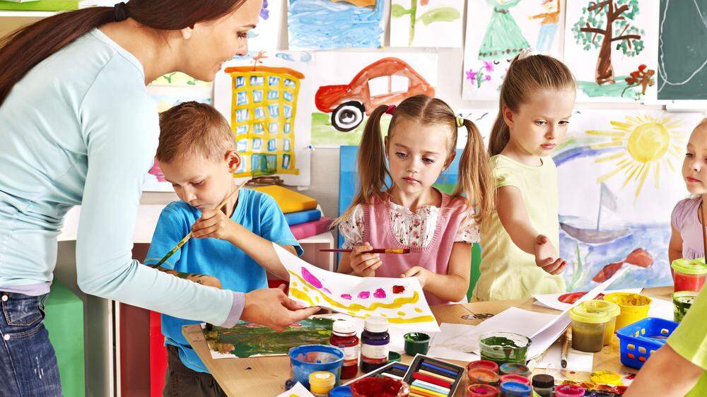 Das neue Gesetz soll mit Beginn des Kindergartenjahres 2023/24 in Kärnten in Kraft treten
