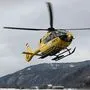 Der Weststeirer wurde mit dem Rettungshubschrauber ins LKH Graz eingeliefert