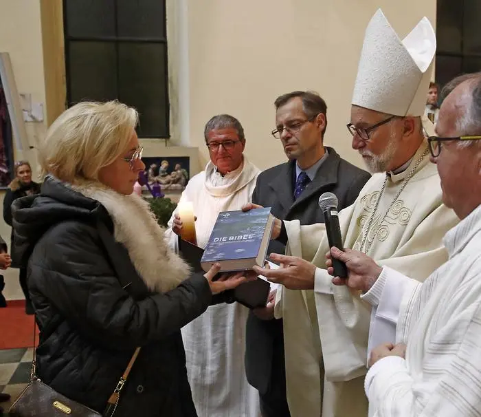 Sabine Kahle hat gemeinsam mit ihrem Mann den Ruf der Kirche gehört