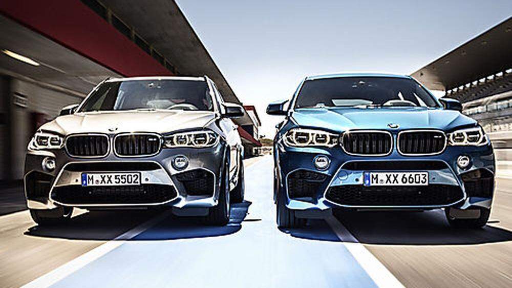 Mit der X-Reihe ist BMW erfolgreich unterwegs