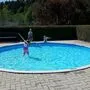Jetzt kann doch gebadet werden im Freibad in Södingberg