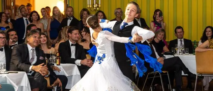 Getanzt wurde im Konzerthaus bis weit nach Mitternacht