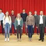 Der neugewählte Vorstand:  Monika Kurzthaler, Helena Possenig, Andreas Großlercher, Fabienne Waldner, Florin Neumair, Lisa Steiger, Paul Gstrein, Julia Waldner, Martin Albrecht, Roland Waldner, Andreas Nemmert, Leonie Wibmer, Doris Girstmair  