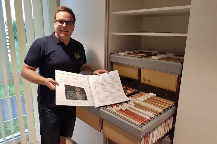 Im Haus der Musik ist auch Platz für das größte Notenarchiv im Bezirk