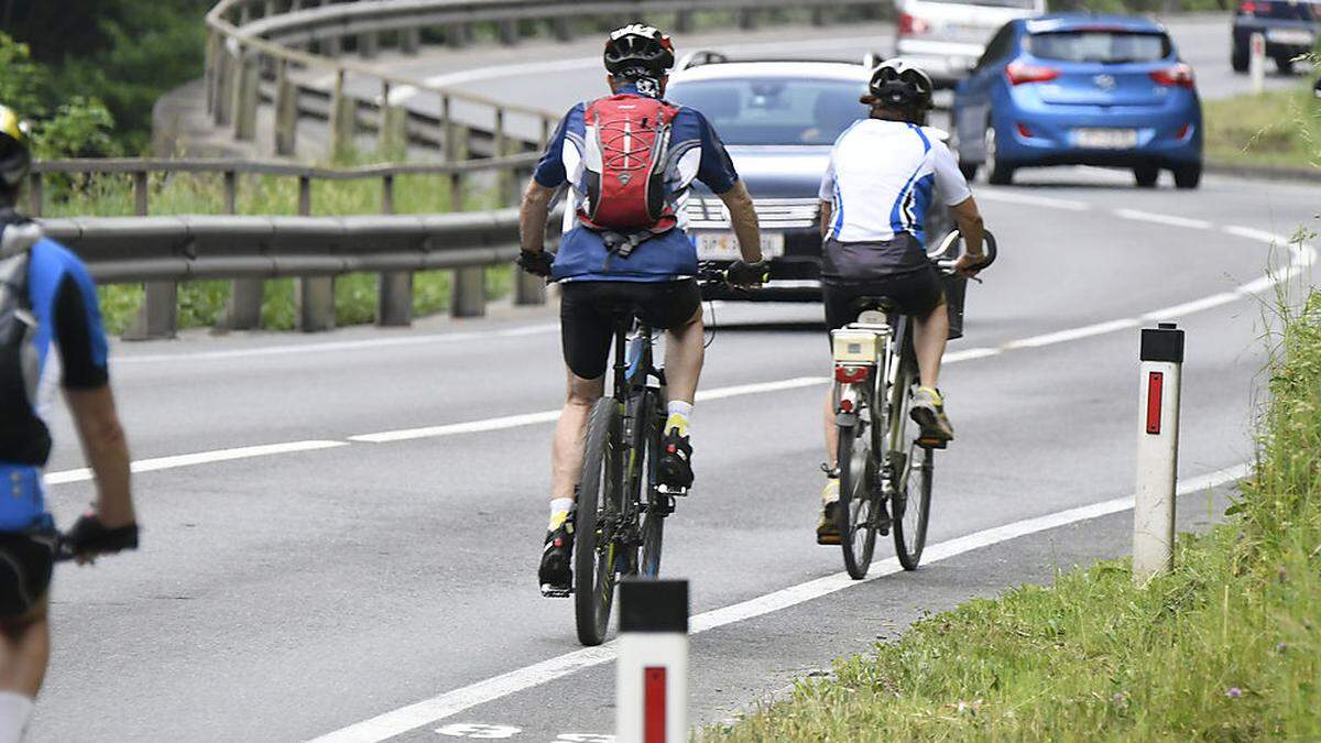 Radweg Lieserschlucht ist derzeit auf einem guten Weg. Politiker sind sich einig, dass etwas passieren muss