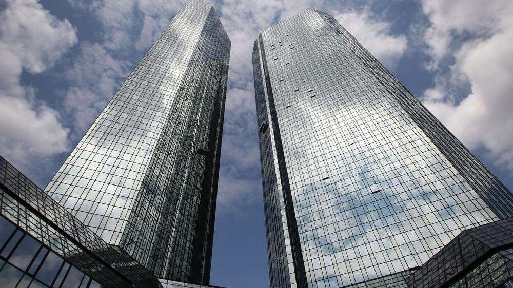 Firmensitz der Deutsche Bank in Frankfurt