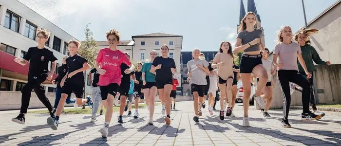 950 Kilometer zu laufen, war 2024 das Ziel. Heuer will man im Stift Admont gemeinsam 250 Stunden schaffen