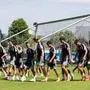 Zweimal täglich steht der WAC auf dem Trainingsplatz